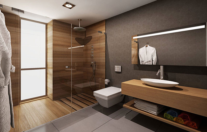 Örnek Banyo Projesi 8