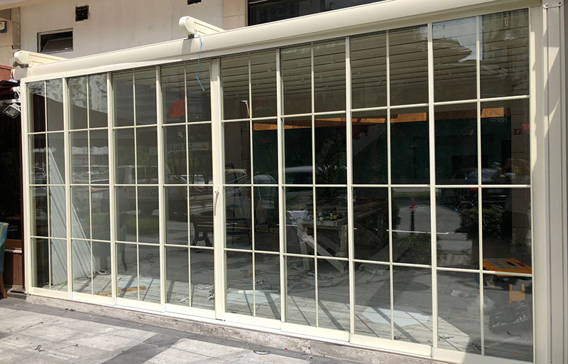 Örnek Cam Balkon Projesi 10
