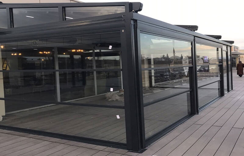 Örnek Cam Balkon Projesi 11