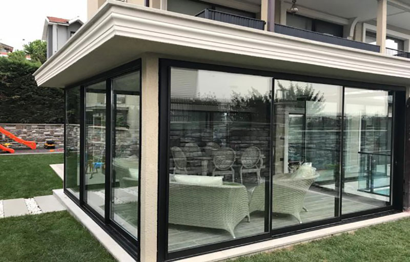 Örnek Cam Balkon Projesi 5