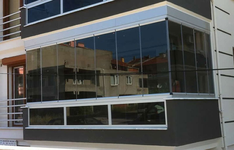 Örnek Cam Balkon Projesi 6