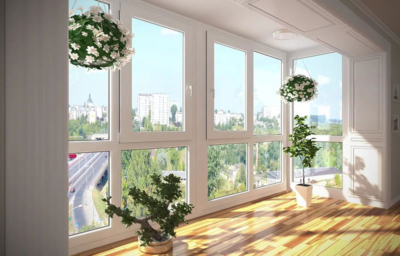 Örnek PVC Kapı Pencere Projesi 11