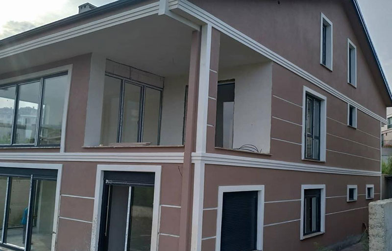 Örnek PVC Kapı Pencere Projesi 12