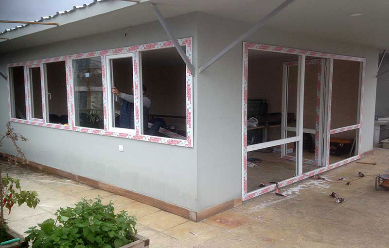 Örnek PVC Kapı Pencere Projesi 4