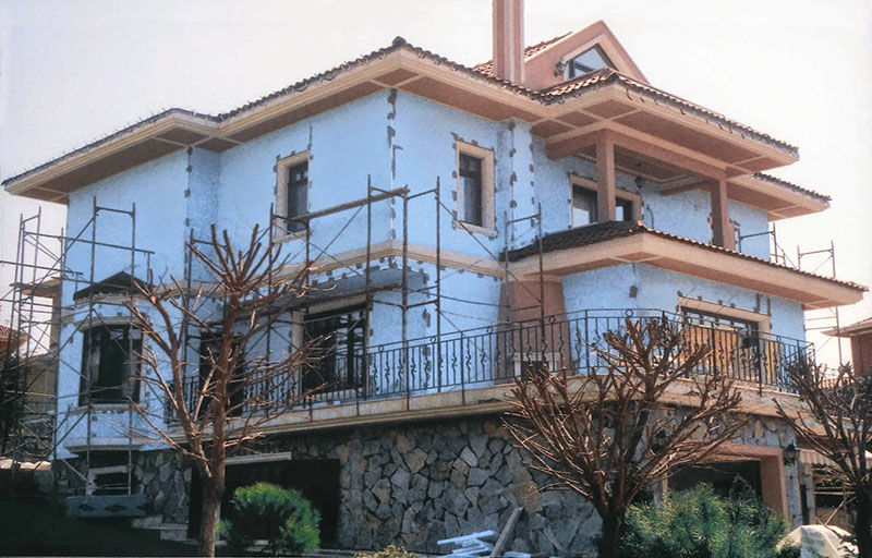Örnek Yalıtım Projesi 8